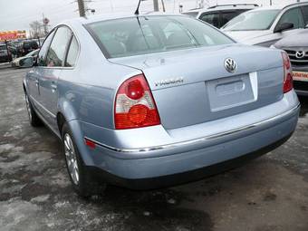 2003 Volkswagen Passat Pics