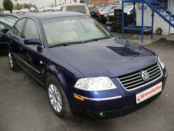 2003 Volkswagen Passat Wallpapers