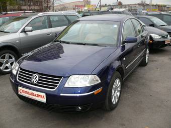 2003 Volkswagen Passat Pics