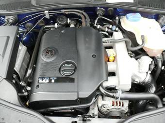 2003 Volkswagen Passat Pictures