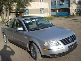 2003 Volkswagen Passat Wallpapers