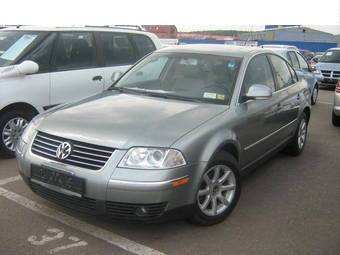 2003 Volkswagen Passat