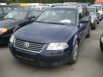 2003 Volkswagen Passat