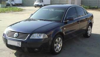 2003 Volkswagen Passat Photos