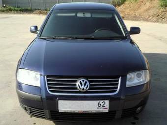 2003 Volkswagen Passat Pictures