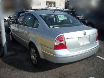 2003 Volkswagen Passat Pics