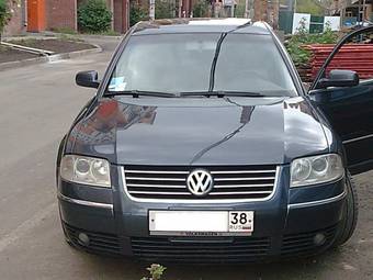 2003 Volkswagen Passat Photos