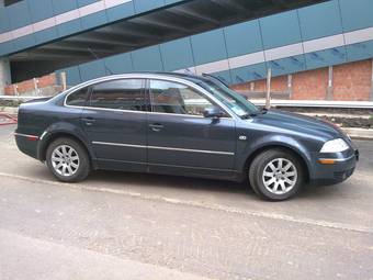 2003 Volkswagen Passat Pictures