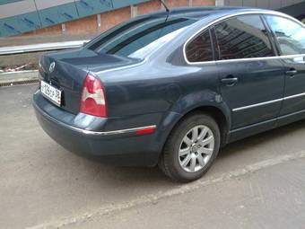 2003 Volkswagen Passat Photos