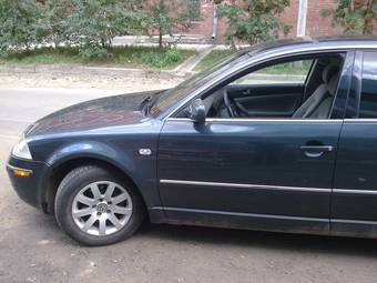 2003 Volkswagen Passat Pictures