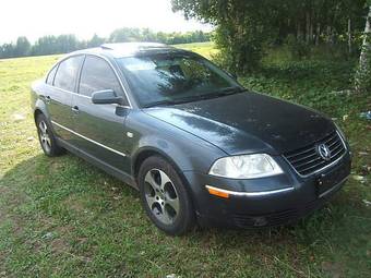 2003 Volkswagen Passat Photos