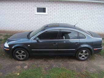 2003 Volkswagen Passat Pictures