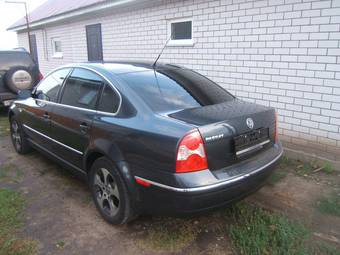 2003 Volkswagen Passat Photos