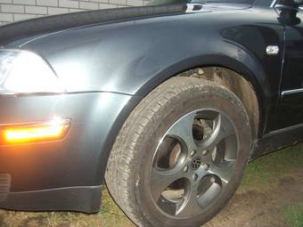 2003 Volkswagen Passat Pictures