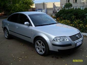 2003 Volkswagen Passat Pictures