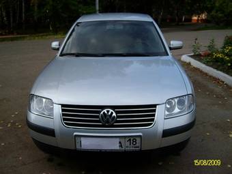 2003 Volkswagen Passat Pictures