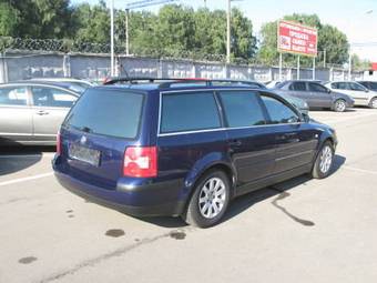 2003 Volkswagen Passat Wallpapers