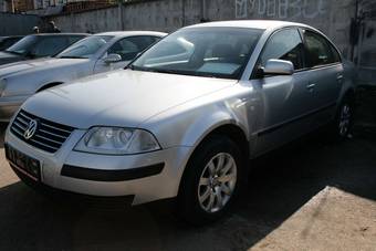 2003 Volkswagen Passat