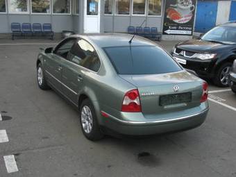 2003 Volkswagen Passat Pictures