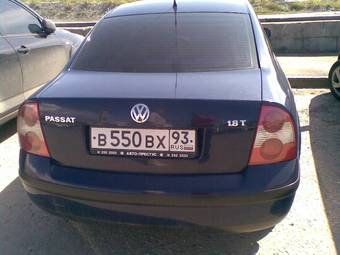 2003 Volkswagen Passat Pictures