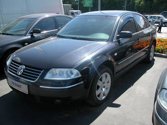 2004 Volkswagen Passat