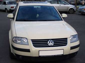 2004 Volkswagen Passat