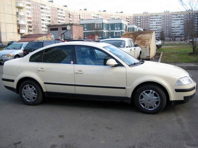 2004 Volkswagen Passat