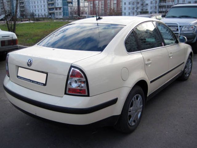 2004 Volkswagen Passat
