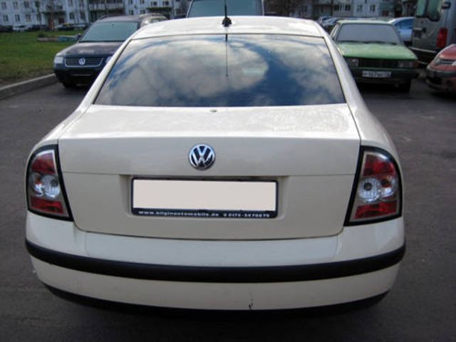 2004 Volkswagen Passat