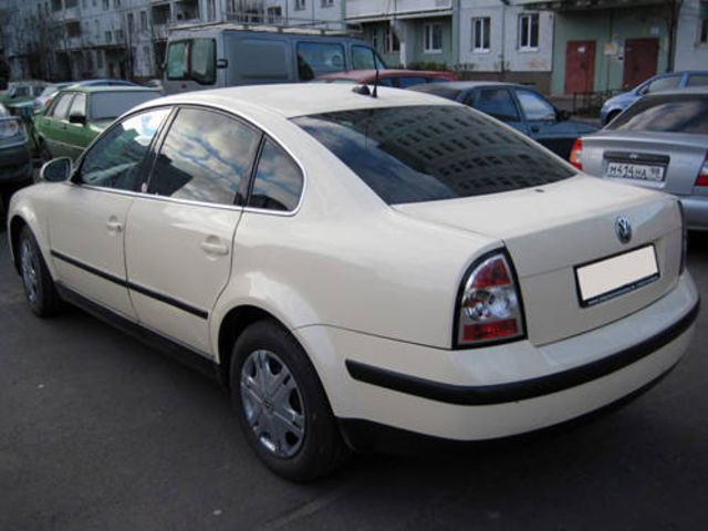 2004 Volkswagen Passat