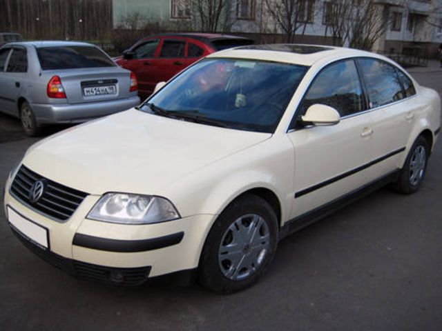 2004 Volkswagen Passat