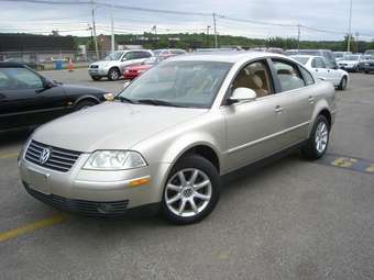 2004 Volkswagen Passat