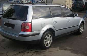 2004 Volkswagen Passat Pictures