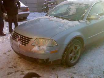 2004 Volkswagen Passat Pics