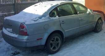 2004 Volkswagen Passat Photos