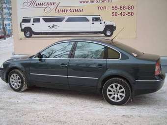 2004 Volkswagen Passat Photos