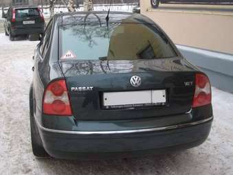 2004 Volkswagen Passat Pictures