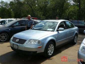 2004 Volkswagen Passat Photos