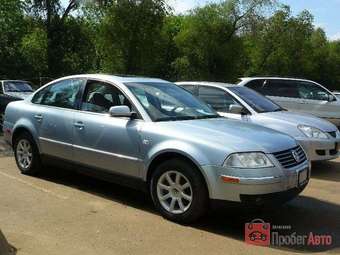 2004 Volkswagen Passat Pictures