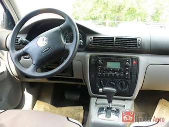 2004 Volkswagen Passat Wallpapers