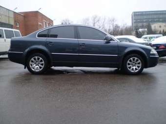 2004 Volkswagen Passat Images