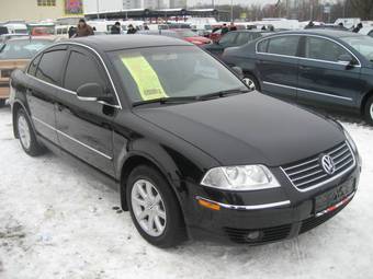 2004 Volkswagen Passat