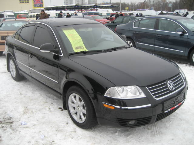 2004 Volkswagen Passat