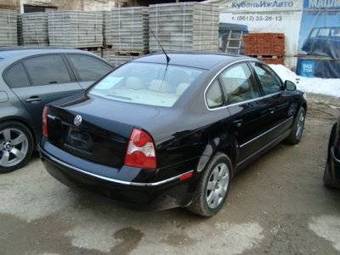 2004 Volkswagen Passat Pictures