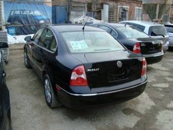 2004 Volkswagen Passat Pics