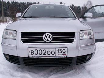 2004 Volkswagen Passat Pictures