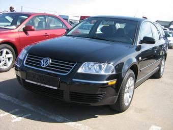 2004 Volkswagen Passat