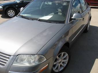 2004 Volkswagen Passat Pictures