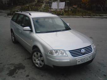 2004 Volkswagen Passat