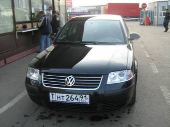 2004 Volkswagen Passat Pictures